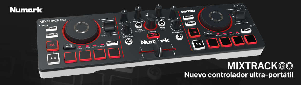 Numark Mixtrack Go
